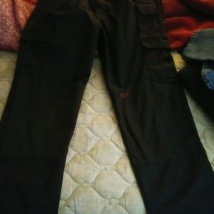 2 pairs of Propped cargo pants size 38x34 and a pa